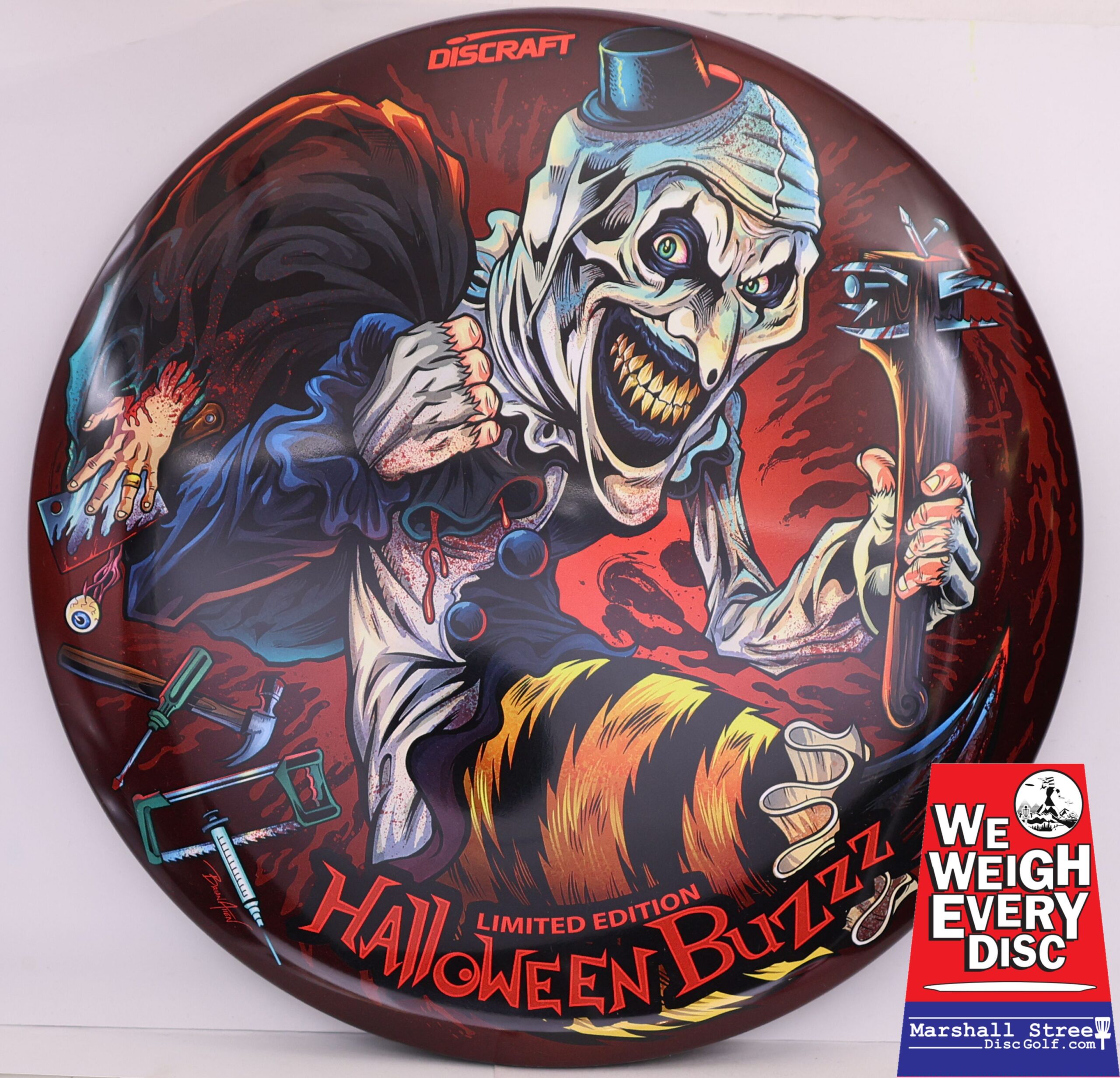 ハロウィーンカッティングダイ　##1043 SuperColor ESP Buzzz, 2025 Halloween Limited Edition • Marshall